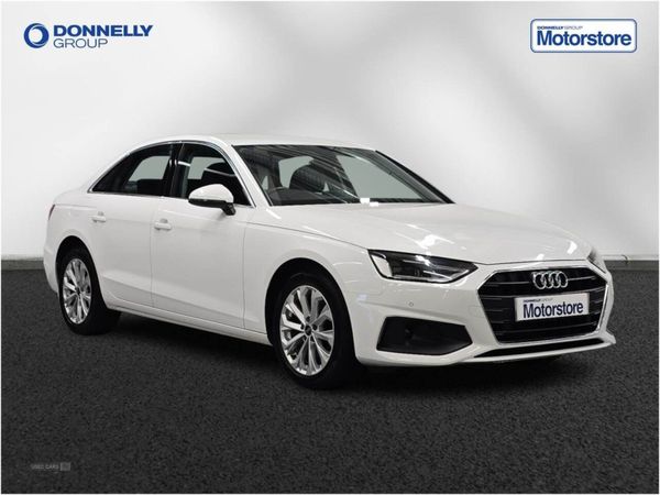 Audi A4 , Diesel, 2021, White