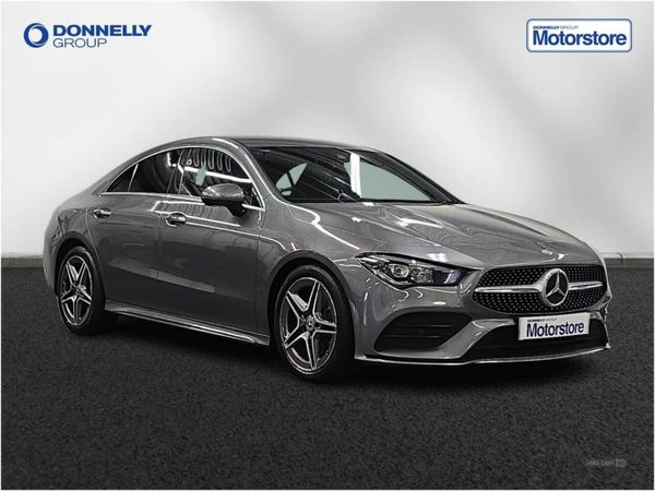 Mercedes-Benz CLA , Diesel, 2022, Grey
