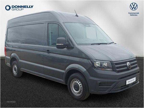 Volkswagen Crafter , Diesel, 2025, Grey