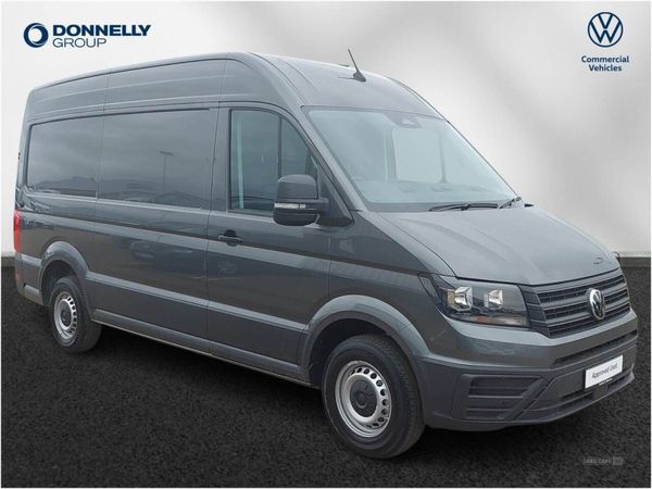 Volkswagen Crafter , Diesel, 2025, Grey