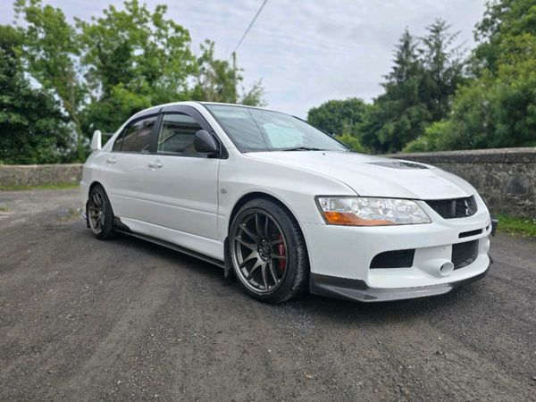 Mitsubishi Lancer Saloon, Petrol, 2006, White