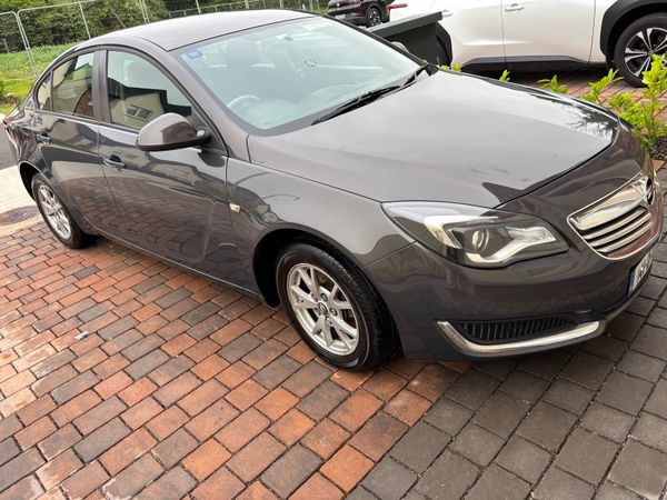 Opel Insignia MPV, Diesel, 2014, Grey