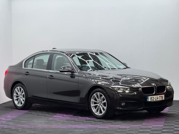 BMW 3-Series Saloon, Diesel, 2015, Brown