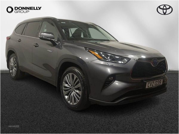 Toyota Highlander , Hybrid, 2021, Grey