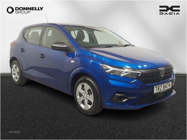 Dacia Sandero , Petrol, 2022, Blue