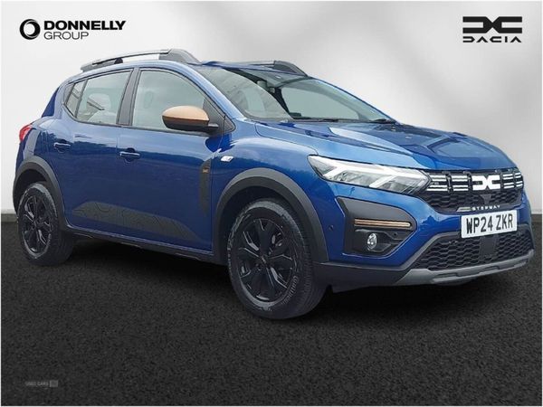 Dacia Sandero Stepway , Petrol, 2024, Blue