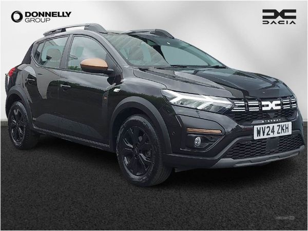 Dacia Sandero Stepway , Petrol, 2024, Black