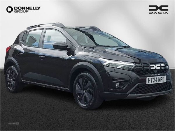 Dacia Sandero Stepway , Petrol, 2024, Black