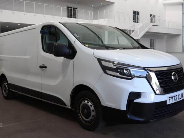 Nissan Primastar , Diesel, 2022, White