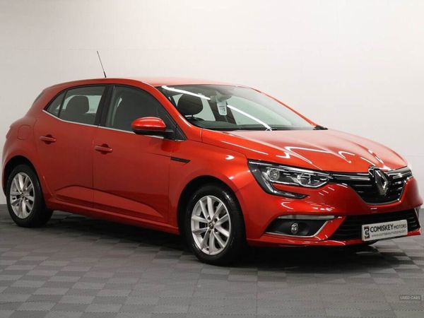 Renault Megane , Petrol, 2018, Red
