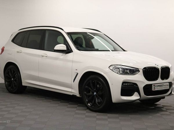 BMW X3 , Diesel, 2021, White