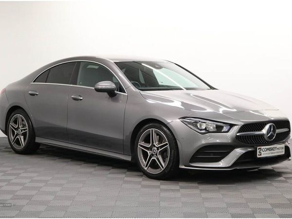 Mercedes-Benz CLA , Diesel, 2022, Grey