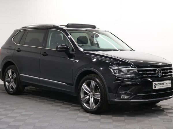Volkswagen Tiguan Allspace , Diesel, 2021, Black