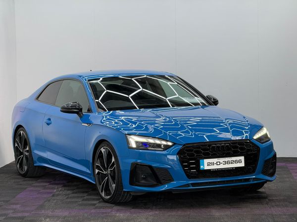 Audi A5 Coupe, Diesel, 2021, Blue