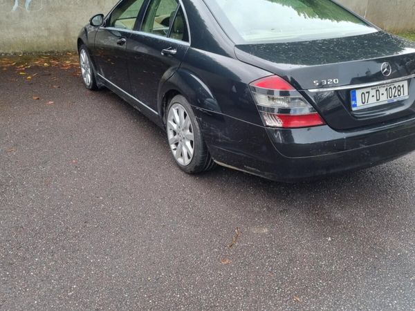 Mercedes-Benz S-Class Saloon, Diesel, 2007, Black