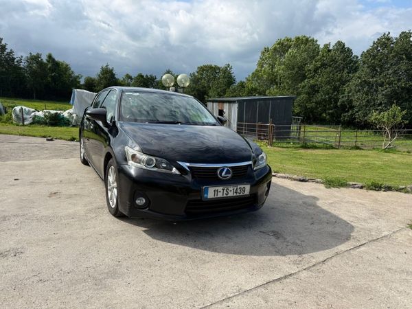 Lexus CT Hatchback, Petrol Hybrid, 2011, Black