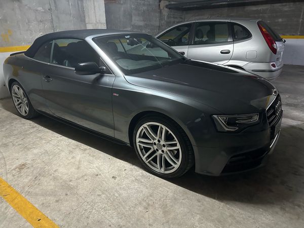 Audi A5 Convertible, Petrol, 2016, Grey