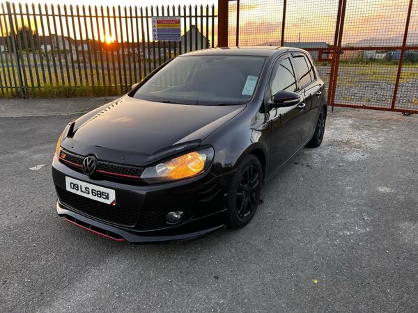 Volkswagen Golf Plus MPV, Diesel, 2009, Black