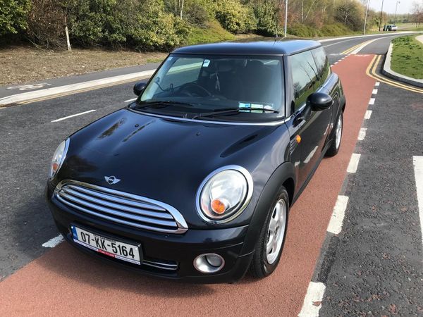 Mini One Hatchback, Petrol, 2007, Black