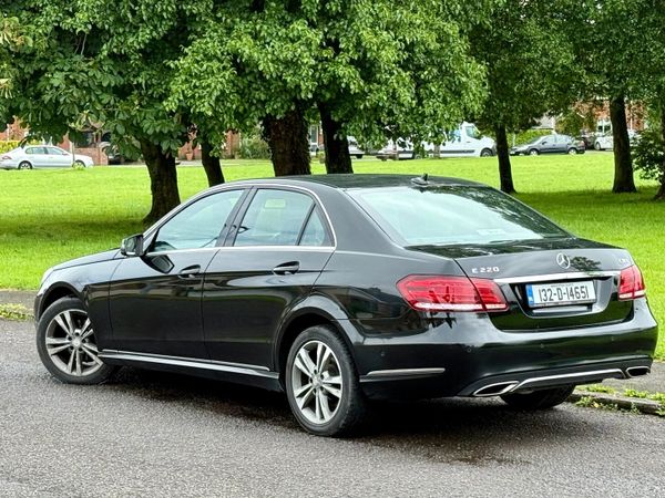 Mercedes-Benz E-Class Saloon, Diesel, 2013, Black