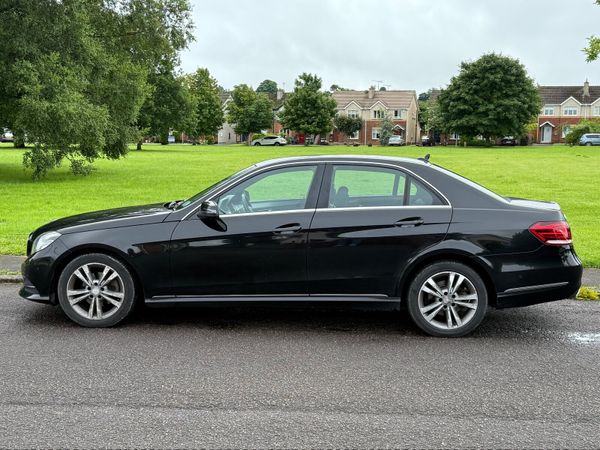 Mercedes-Benz E-Class Saloon, Diesel, 2013, Black