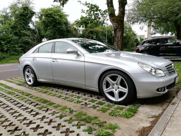 Mercedes-Benz CLS Coupe, Petrol, 2005, Silver