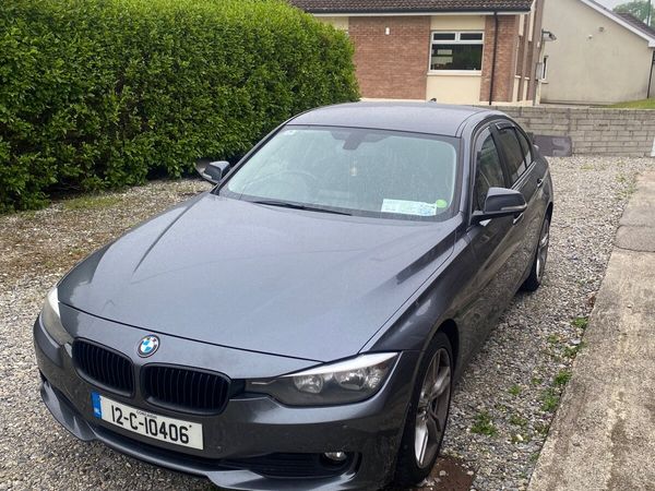BMW 3-Series Saloon, Diesel, 2012, Grey
