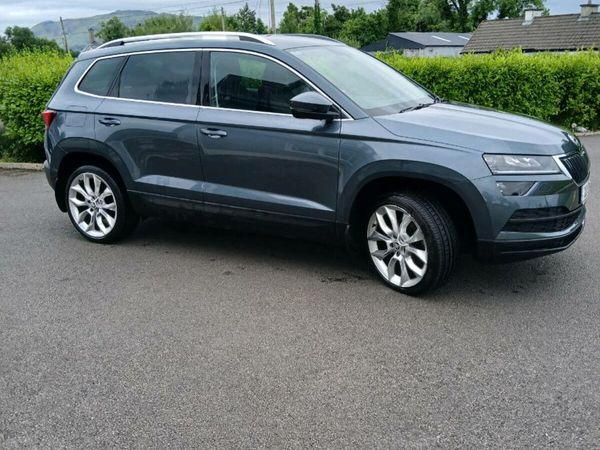 Skoda Karoq Estate/Jeep, Diesel, 2021, Grey