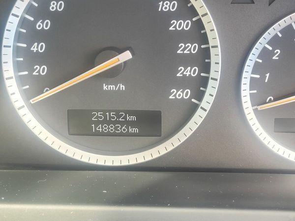 Mercedes-Benz C-Class Saloon, Petrol, 2008, Blue