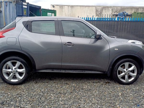 Nissan Juke SUV, Petrol, 2013, Grey
