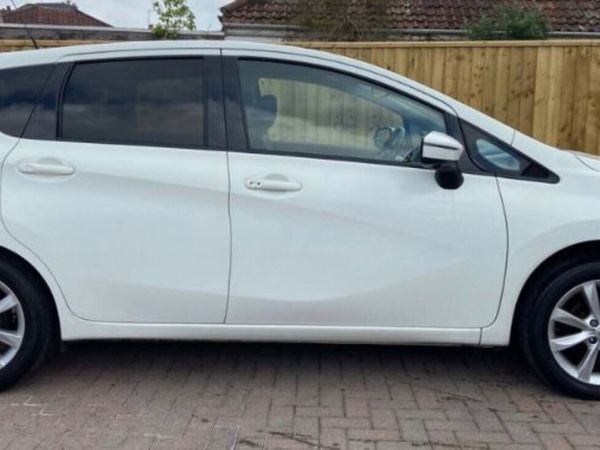 Nissan Note MPV, Petrol, 2015, White