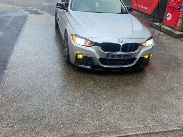 BMW 3-Series Saloon, Diesel, 2012, Silver