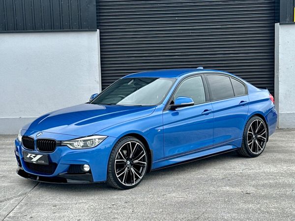BMW 3-Series Saloon, Diesel, 2017, Blue