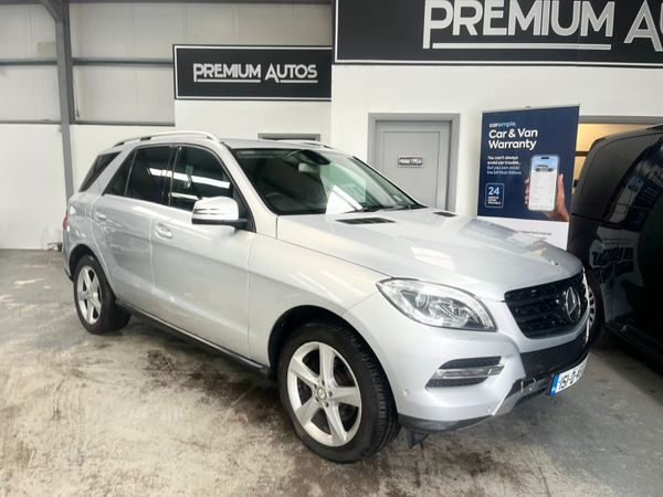 Mercedes-Benz M-Class SUV, Diesel, 2015, Silver