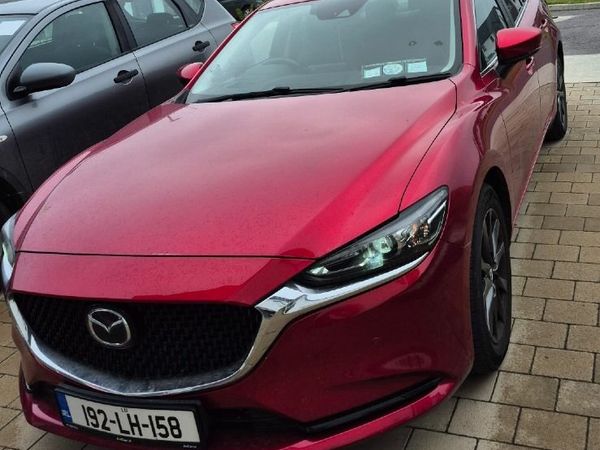 Mazda Mazda6 Saloon, Petrol, 2019, Red