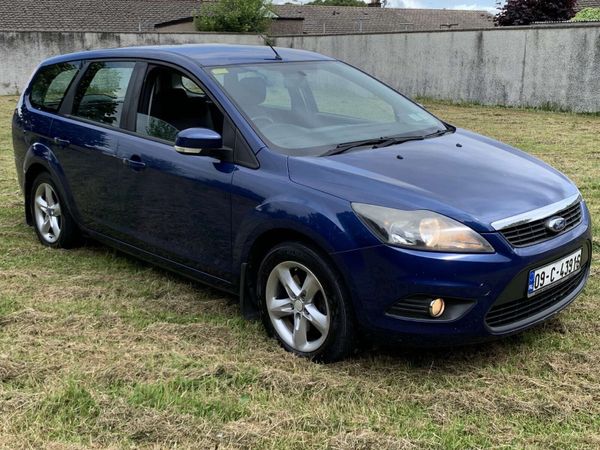Ford Focus Estate, Diesel, 2009, Blue