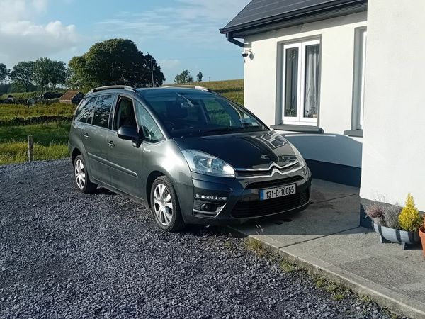 Citroen C4 Picasso MPV, Diesel, 2013, Grey