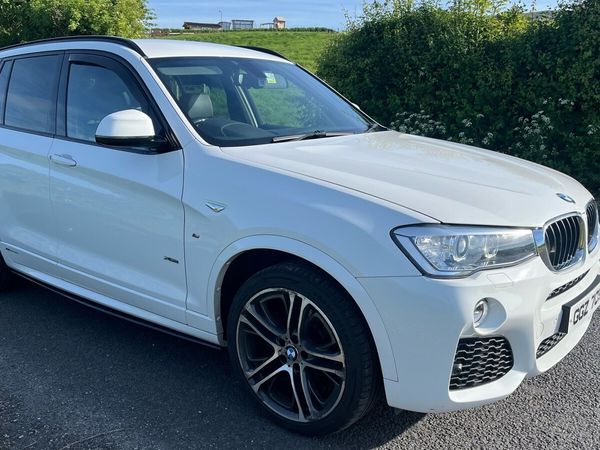 BMW X3 SUV, Diesel, 2017, White