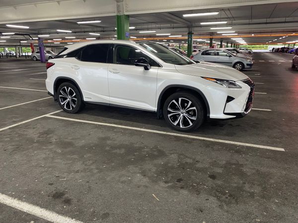 Lexus RX SUV, Petrol Hybrid, 2018, White
