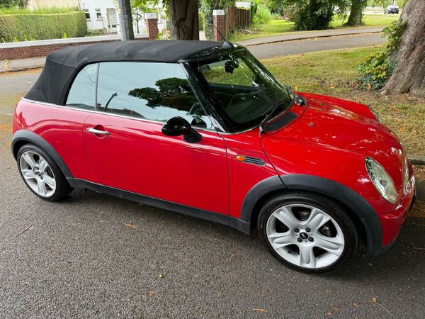 Mini One Convertible, Petrol, 2006, Red