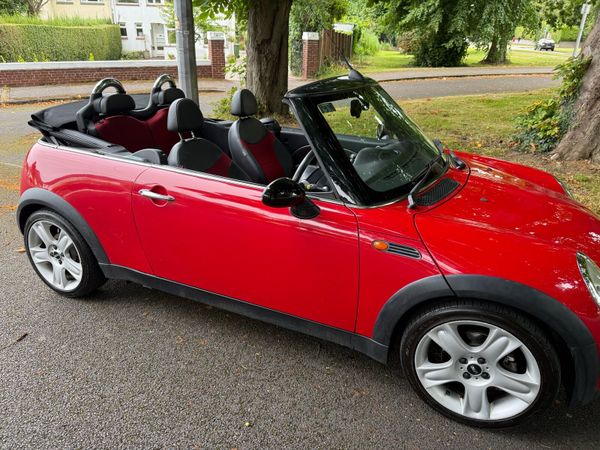 Mini One Convertible, Petrol, 2006, Red