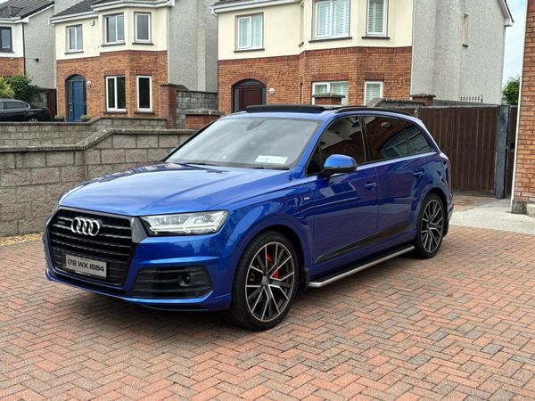 Audi Q7 SUV, Diesel, 2017, Blue