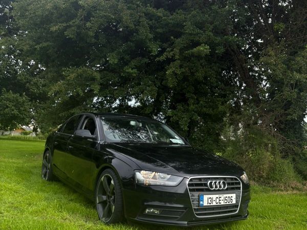 Audi A4 Saloon, Diesel, 2013, Black