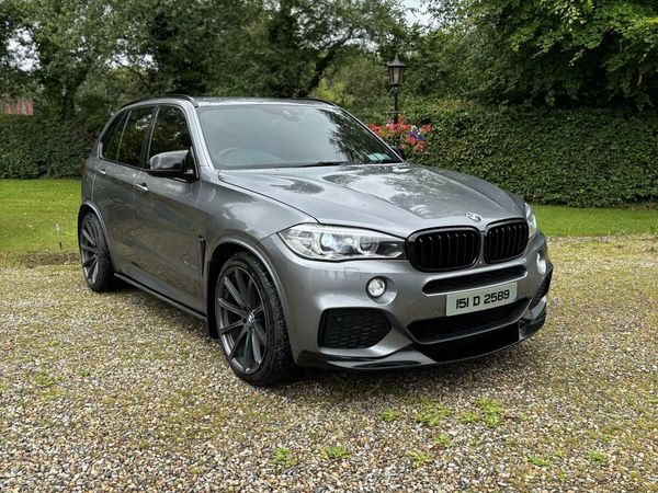 BMW X5 SUV, Diesel, 2015, Grey