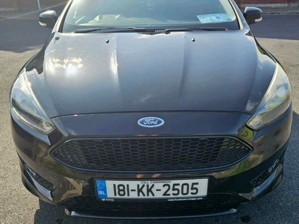Ford Focus Hatchback, Petrol, 2018, Black