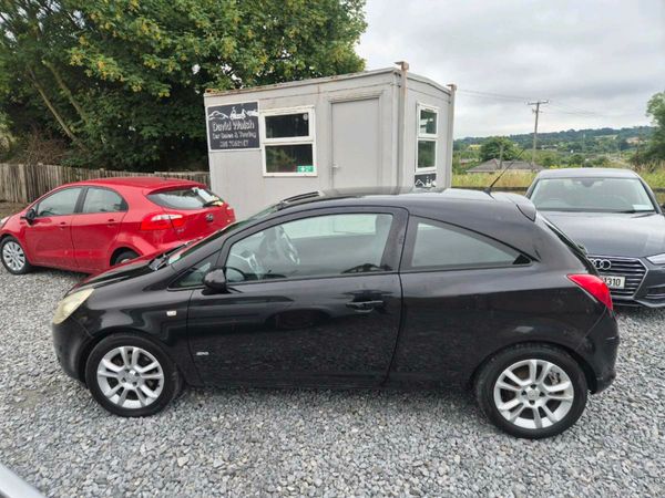 Opel Corsa Hatchback, Diesel, 2008, Black