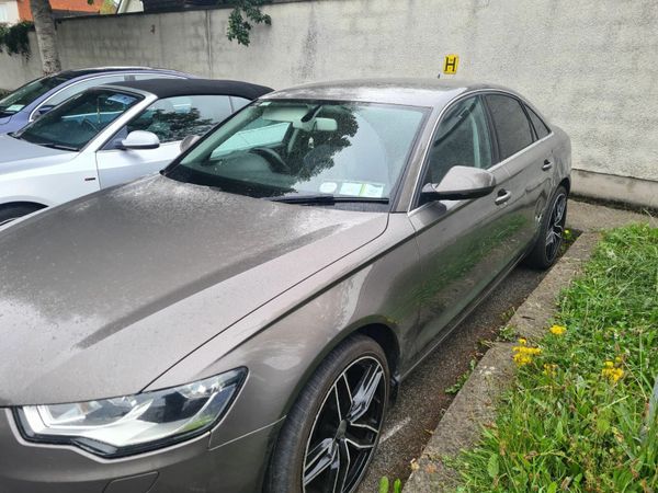 Audi A6 Saloon, Diesel, 2012, Grey