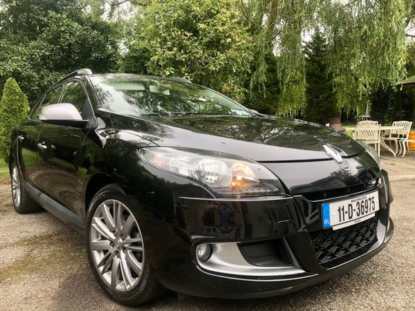 Renault Megane Estate/Jeep, Diesel, 2011, Black