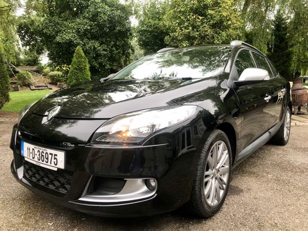 Renault Megane Estate/Jeep, Diesel, 2011, Black