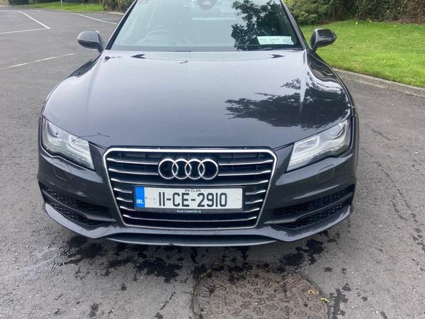 Audi A7 Hatchback, Diesel, 2011, Grey